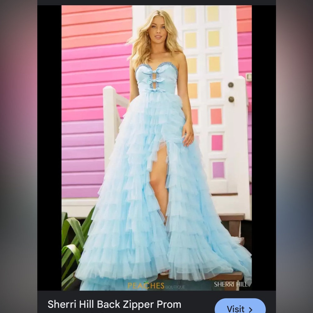 Sherri Hill prom dress style 56012